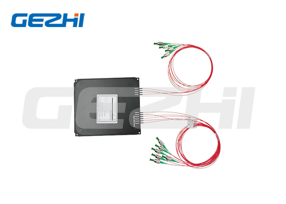 PM DWDM Module 4CH 8CH 16CH Optisch WDM Materiaal met ABS DOOS