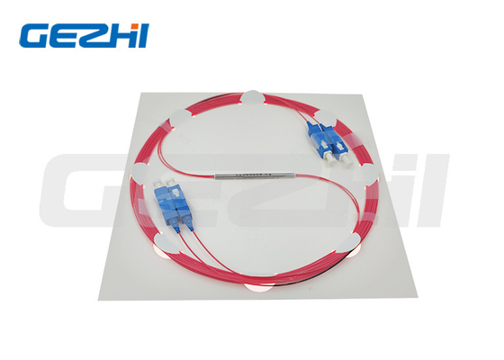 1310nm/1550nm hoge Isolatie2x2 Polarisatie die Koppeling voor Optisch netwerk handhaven