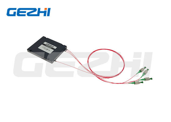 1x3 polarisatie die Gesmolten Koppeling voor Vezel Optisch Instrument handhaven