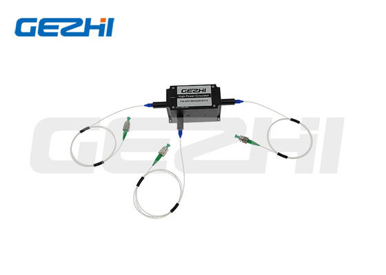 Bandbreedte van de hoge Machts de Optische Circulatie Kleine Grootte voor Vezelversterker
