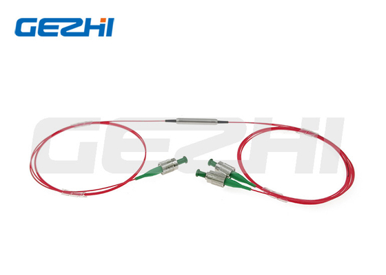 De brede Polarisatie die van de Pasband Koppelingsfc/apc Vezel Optische 1x2 handhaven PM Koppeling