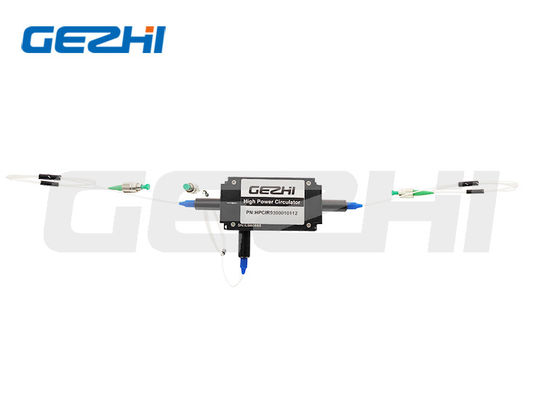 3-poorts 1310/1480/1550nm 20W Hoge Vermogen Glasvezel Circulator voor Glasvezelsensor en Versterker