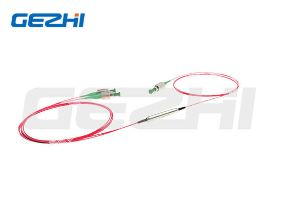 1x2 Poort Polarisatie Behoudende Filter WDM met Laag Invoegverlies en Hoge Retourverlies voor CATV Systemen