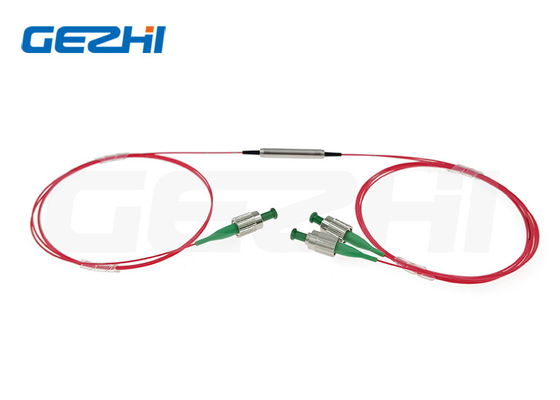 1310-2050nm polarisatie die Vezelverspreider voor Vezelsensor handhaven