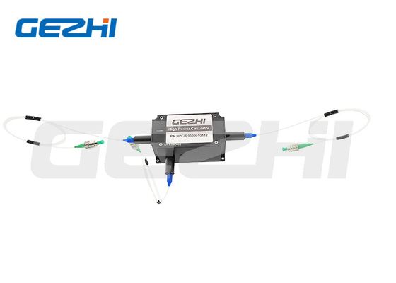 SM van de de Verspreiders1310nm Optische Vezel van de vezel Optisch Splitser Circulatie Enig Wijzetype