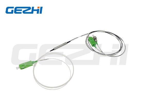 FTTX 3poorts FWDM Module Optische Filter met 1310nm 1490nm 1550nm Golflengtes Laag Invoegverlies en Hoge Kanaalisolatie