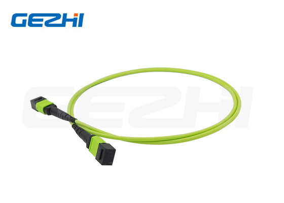 OM5 MPO-patchkabel voor FTTX / Data Center / Optisch systeem