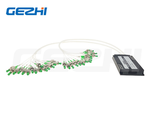 Hoge van de Vezelmems van de Betrouwbaarheidsstabiliteit 1x32 Optische de Schakelaarmodule voor Optisch Netwerk