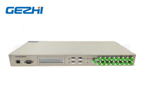 1x16 Rackmount Mems optische schakelaar voor optisch netwerk