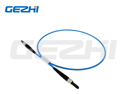 SMA gewapende glasvezel patch cord single mode simplex vezel getal 1/2/4/6/8 vezels kabel kleur blauw SM 3.0mm LSZH jas