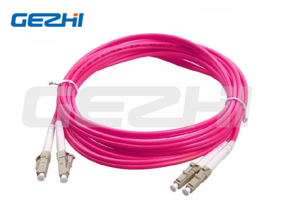 Single Mode Pigtail 10M Extension Patch Kabel Serie Oranje Paars