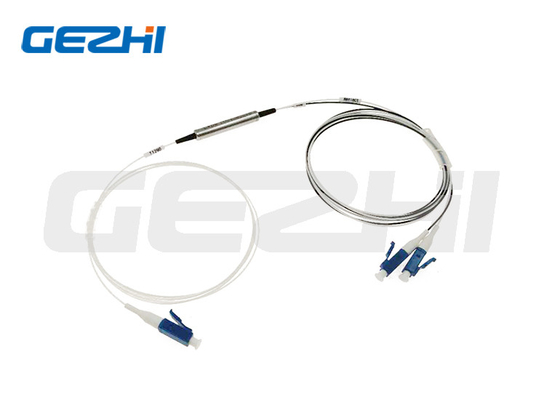 APC van 1x2 LC de Filter Optische Passieve Dwdm Mux Demux 900um maakt Buis los