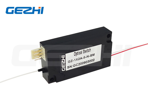 2x2A Mechanische optische vezelschakelaars Module voor systeembewaking