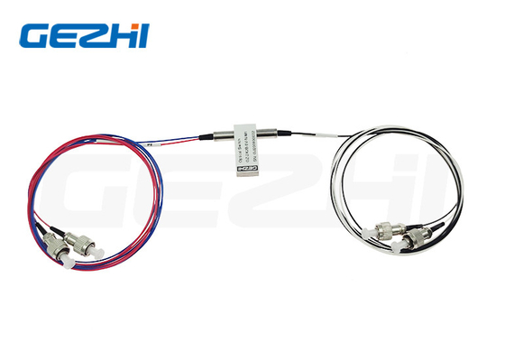 Hoge van de de Kanalenvezel van de Betrouwbaarheidsstabiliteit 2x2 Optische de Schakelaar Opto Mechanisch