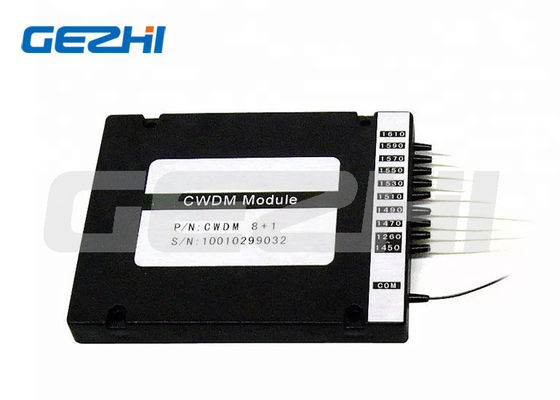 100G passieve optische add-drop multiplexer OADM 4CH 8CH CWDM-module voor WDM-netwerken