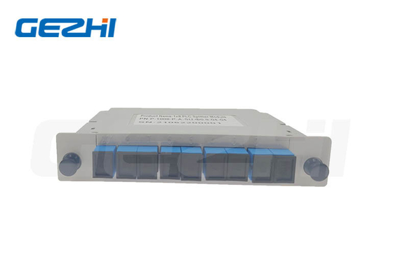 1260nm 1650nm 1x8 1x16 PLC Splitter LGX Box Cassettekaart Invoegen