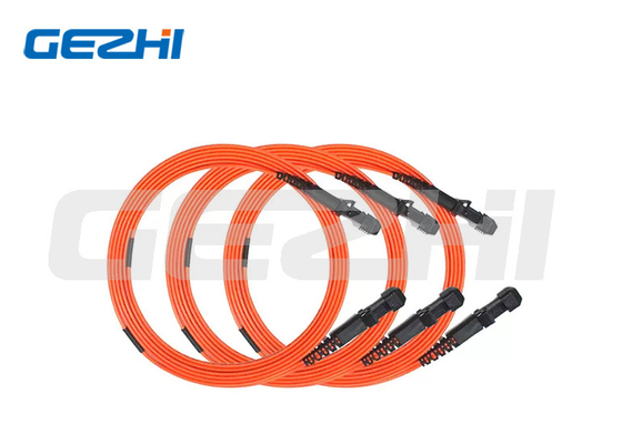 MTRJ Multimode glasvezel patchkabels Simplex duplex snoer