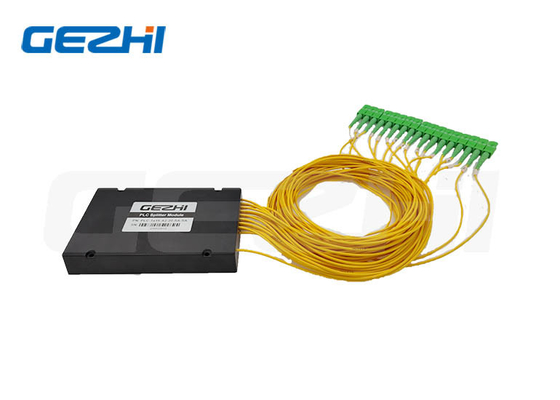 FTTX-PLC ABS van de Splitsers1x16 Module Cassettetype Vezelsplitser