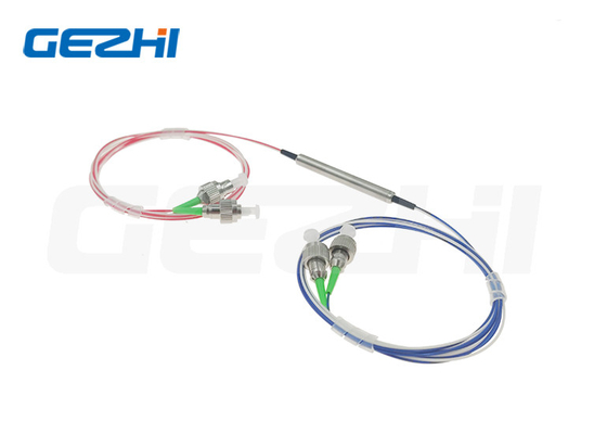 Verspreider van vezel de Optische 4 Havens 1550nm voor CATV-Systeem