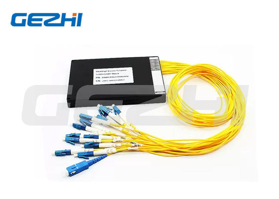 ABS materiaal CWDM Mux Demux 16CH/18CH module voor FTTH- en FTTA-netwerken