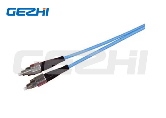 Gepantserde FC, SC, LC, ST, MTRJ glasvezel patchkabel voor optisch communicatiesysteem