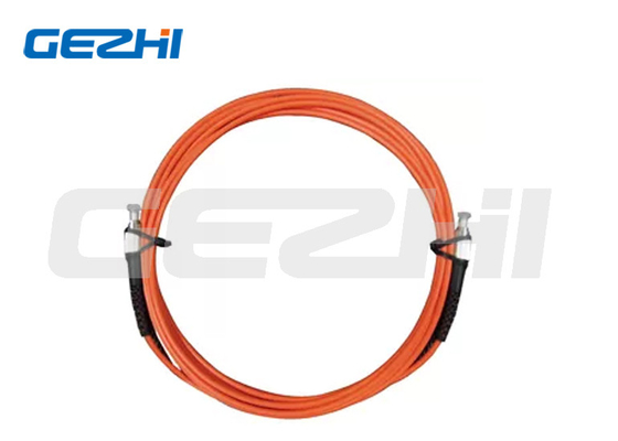 FTTX 50% Verbeterde levensduur Verzorgde vezel patch kabel VF-45 OFNP jas
