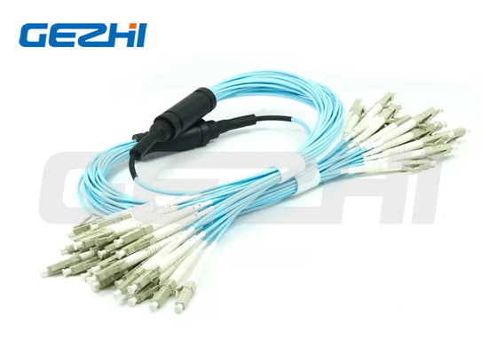 SC/APC-SC/UPC het simplex 3.0mm Simplex lc-Lc Koord van het Optische Vezelflard