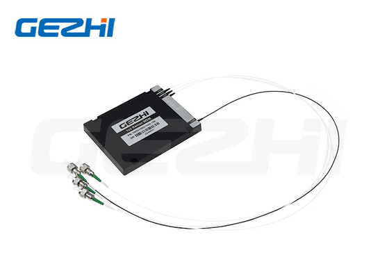 1450/1550/1660nm 1x3 Raman WDM-module met ABS-doos