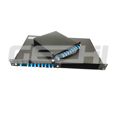 LC-connectortype Golflengte-multiplexapparaat met 5% ~ 95% relatieve vochtigheid