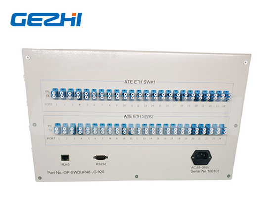 48 * 2x4 Matrix optische schakelaar voor rackmontage voor systeemonderhoud