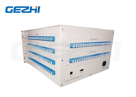 Hoge Efficiëntie 48*2x4 Optische Schakelaar Matrix met SerialNet en 1260~1650nm Golflengtebereik voor Automatische Meting