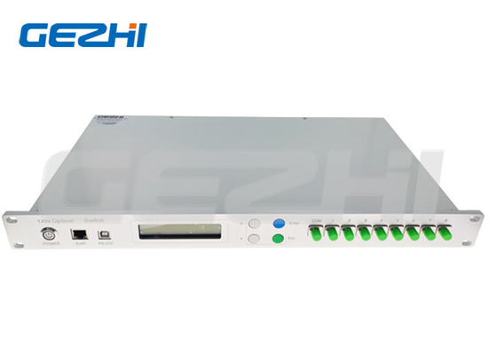 Stabiele G610 optische schakelapparatuur voor datacenters / telecom / CATV / FTTX