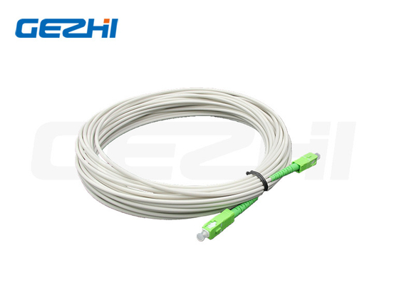 Telecommunicatie Bepantserde vezelpatchkabel met Sc / Upc / Pc connector
