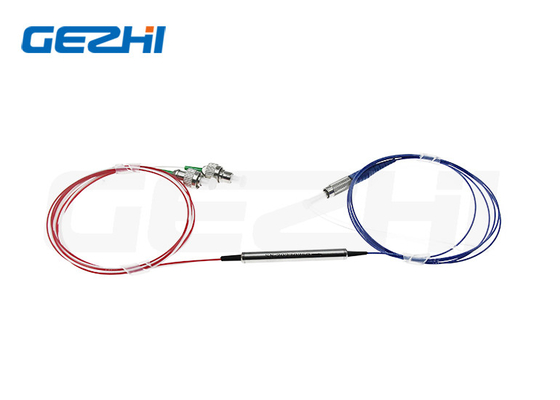 3 poort 1310nm 1550nm glasvezelcirculator met FC DIN connector