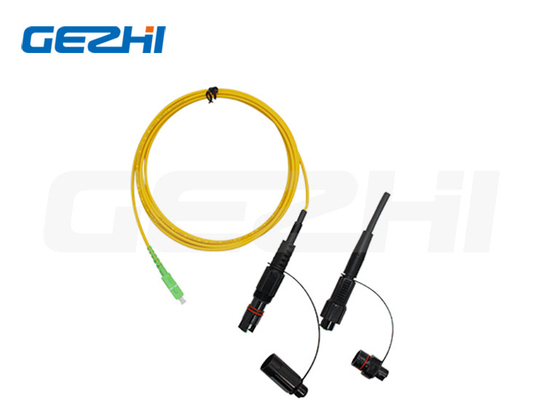 SC 9/125μm Simplex glasvezel waterdicht pleistersnoer