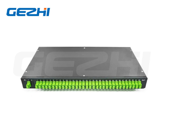 1X8 1X16 Fiber PLC Splitter Rack Mount voor passief optisch netwerk