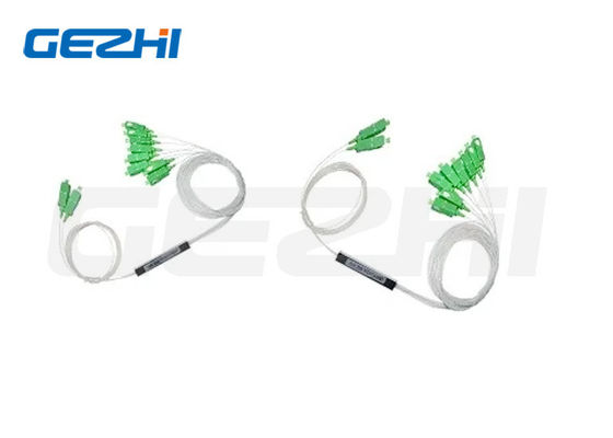 2X8 LC G657A1 0,9 mm Stalen Splitter voor FTTx-toepassingen