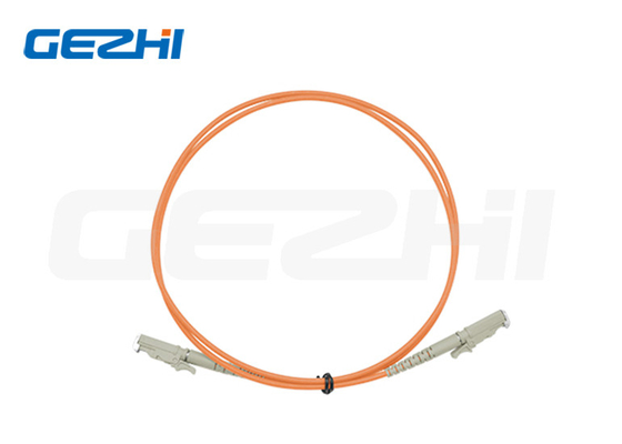 E2000 OM1/OM2 3,0 mm glasvezel patch cord