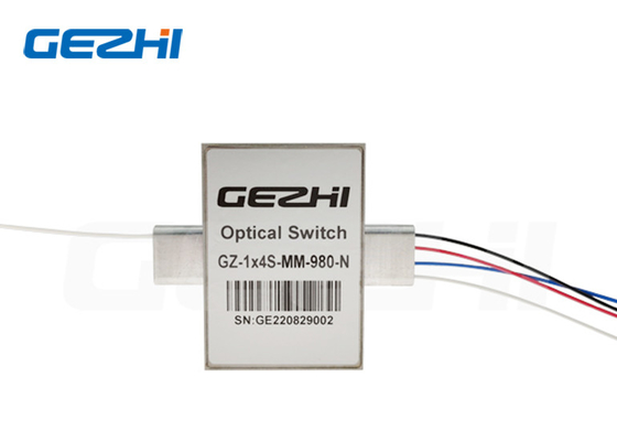 1x4s 105/125um Glasvezelschakelaars voor Glasvezelsensor