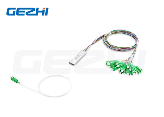 1x24 SC/APC Fiber PLC Splitter Blockless Mini Module Splitter