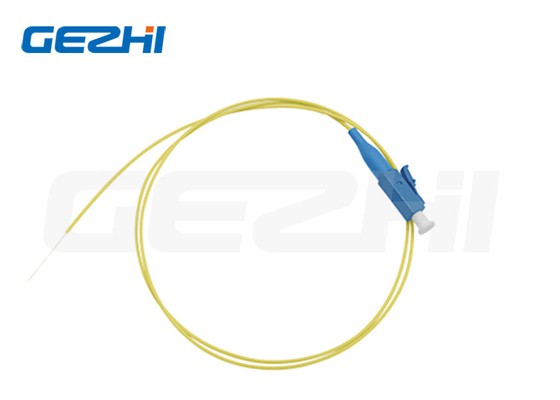 LC UPC Simplex Fiber Optic Pigtail PVC/LSZH Jacket voor testapparatuur