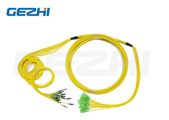 24 Kabels Fiber G657A1 Pre-terminated MU to LC Optical Patch Cord voor FTTX