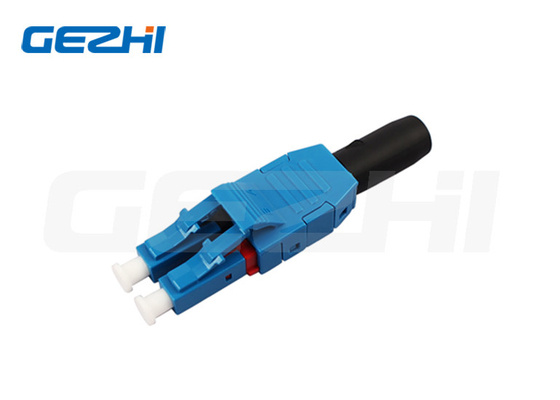 Uniboot 5.0mm LC UPC-connector voor telecommunicatienetwerken