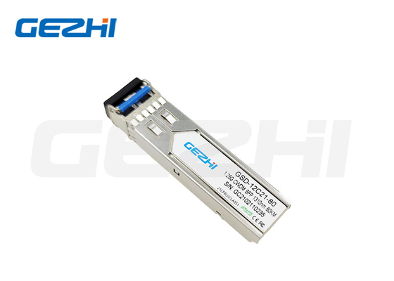 CWDM 1.25 G SFP-transceiver 1310nm 80KM optische transceivermodule