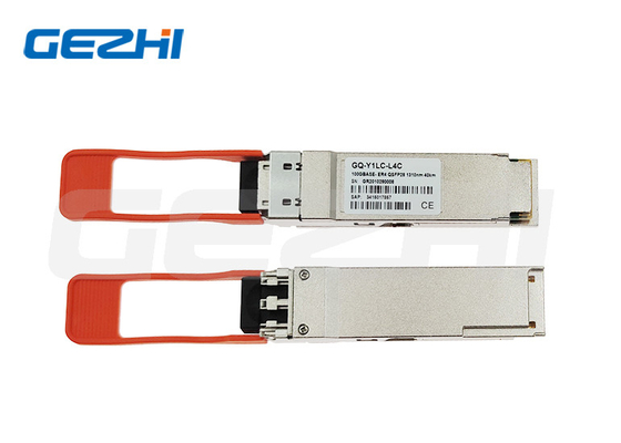 LR ER CWDW 100G QSFP28 Transceiver 1310nm 10km 20km 40km Optische Transceivermodule
