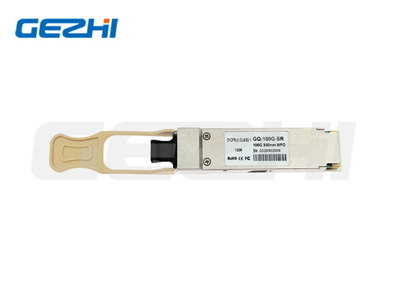 MPO 100G 850nm SR optische transceivermodule DDM 100M QSFP28 Ondersteuning OEM