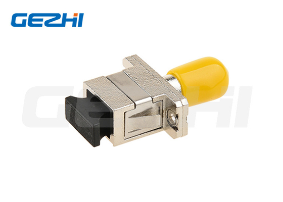 Hybride Sc St Matel Glasvezel Kabel Adapter Simplex Single-Mode St naar Sc