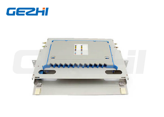 Ftth 12 Core optische distributieframe Odf 19 inch Focc Cross Cabinet