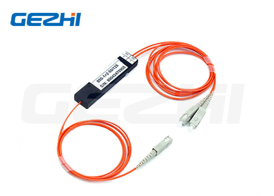 FTTX Multimode Fiber Splitter MM 62.5/125um 650nm 50/50 koppeling