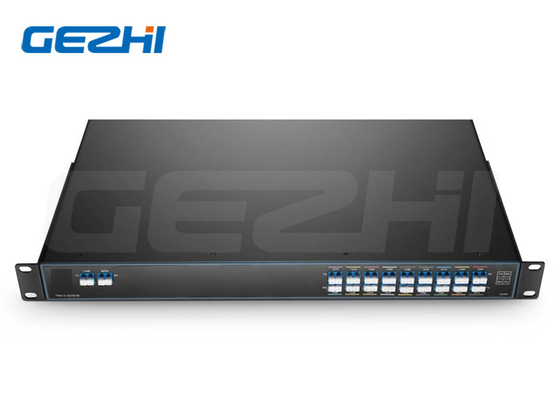 18kanalen 1270-1610nm Cwdm glasvezel-multiplexers met monitorpoort